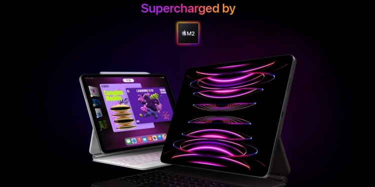 搭载M2芯片  iPad Pro 2022发布