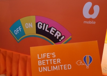 涨3令吉!U Mobile Giler Unlimited GX38预付配套网速翻倍