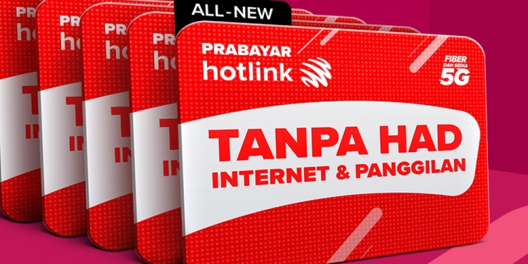 Maxis拿掉Hotlink RM35预付配套的“无限通话”