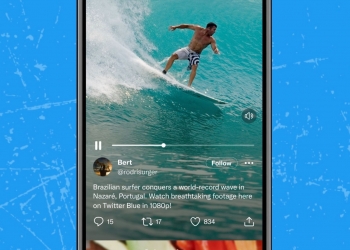 变得更像TikTok？推特新增全屏视频功能