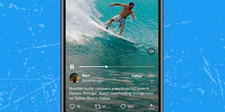变得更像TikTok？推特新增全屏视频功能