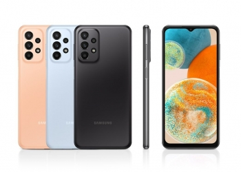 三星Galaxy A23 5G规格亮眼 早鸟优惠折扣RM300