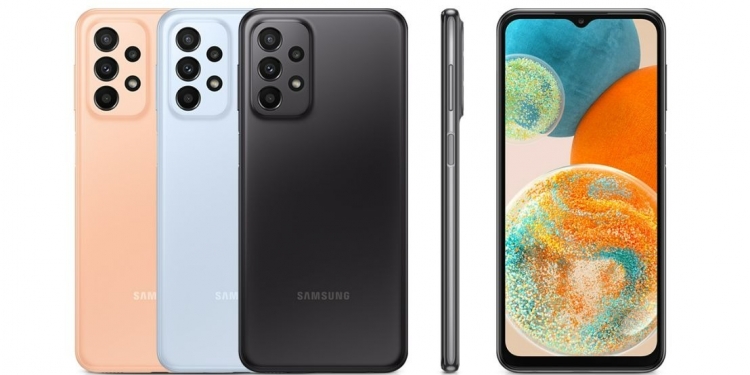 三星Galaxy A23 5G规格亮眼 早鸟优惠折扣RM300