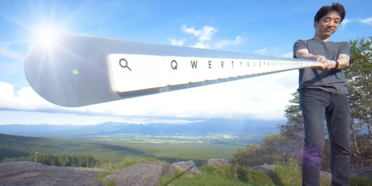 165公分！日本谷歌打造长条形Gboard Bar键盘
