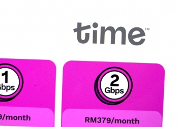 每月379令吉 Time首推2Gbps光纤宽频配套