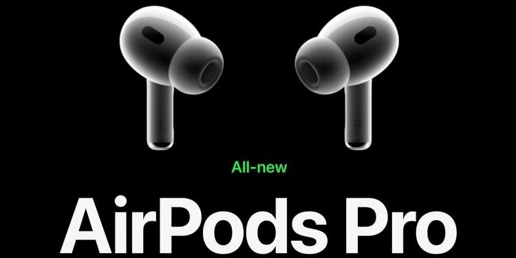 售价与上一代相同 AirPods Pro 2登陆我国 
