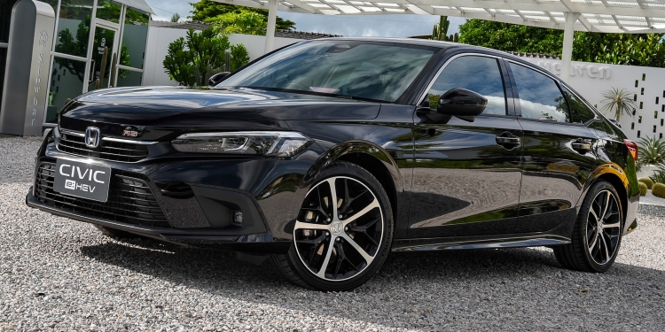 即日起开放预订 Honda Civic e:HEV RS规格知多点