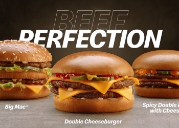 改良牛肉堡1015有折扣！麦当劳冀创下单日售出最多牛肉汉堡纪录