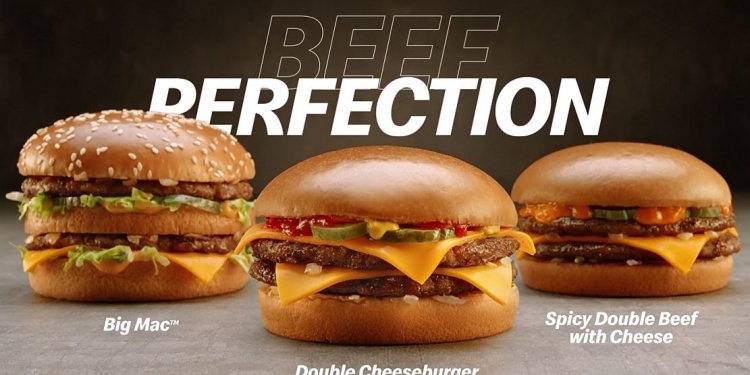 改良牛肉堡1015有折扣!麦当劳冀创下单日售出最多牛肉汉堡纪录