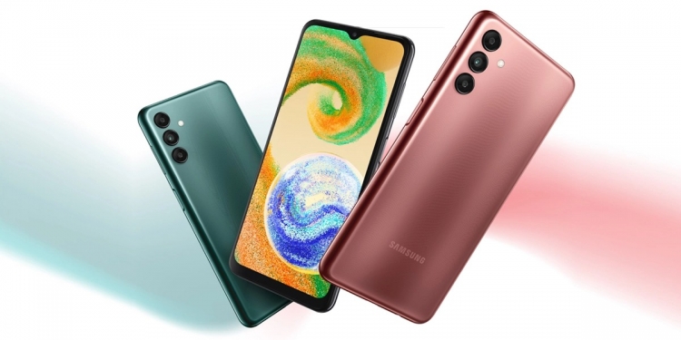 不到RM700!三星Galaxy A04s搭载50MP镜头