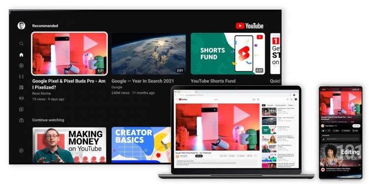 界面小翻新  Youtube新功能全面看