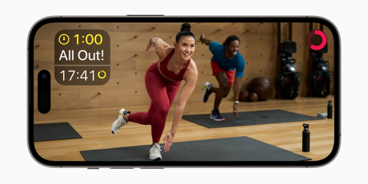 没Apple Watch？10月24日起iPhone可用Apple Fitness+了！