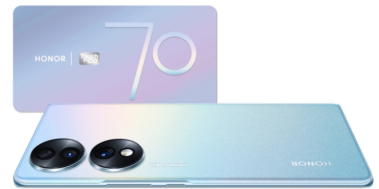 与独家增强版TNG卡一同登场 荣耀将发布“冰岛幻境”版Honor 70