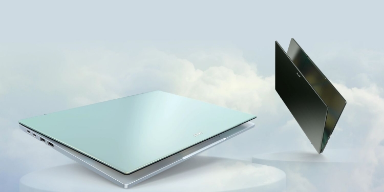 Acer Swift Edge 16寸4K OLED笔电 比MacBook Air轻盈！