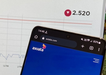与DNB签署股权协议后 Axiata股价跌至12年最低点