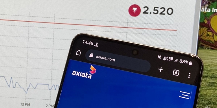 与DNB签署股权协议后 Axiata股价跌至12年最低点