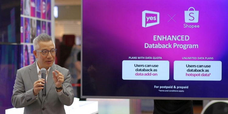 Yes 5G Databack:Shopee用户每月可领免费5G数据