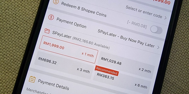 Shopee用户注意！ “先买后付”将征1.5%手续费