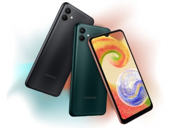 三星50MP镜头平价手机Galaxy A04 售价不到RM500