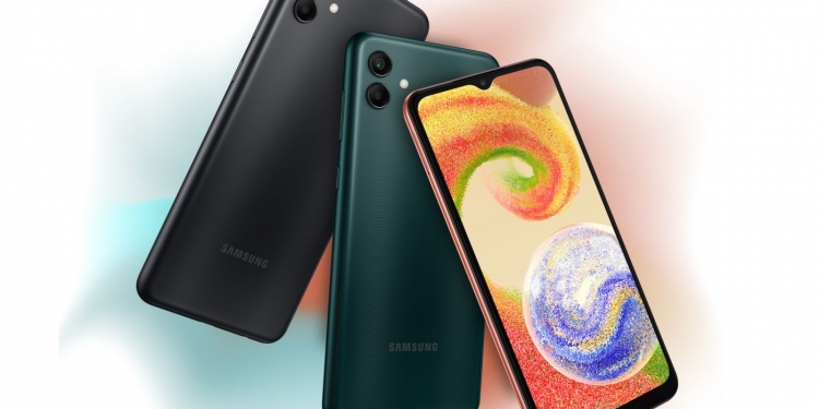 三星50MP镜头平价手机Galaxy A04 售价不到RM500