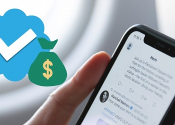 推特用户要保留身份认证徽章或需付费