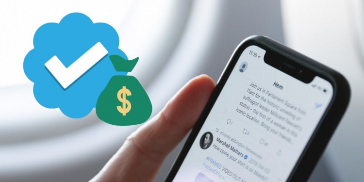 推特用户要保留身份认证徽章或需付费