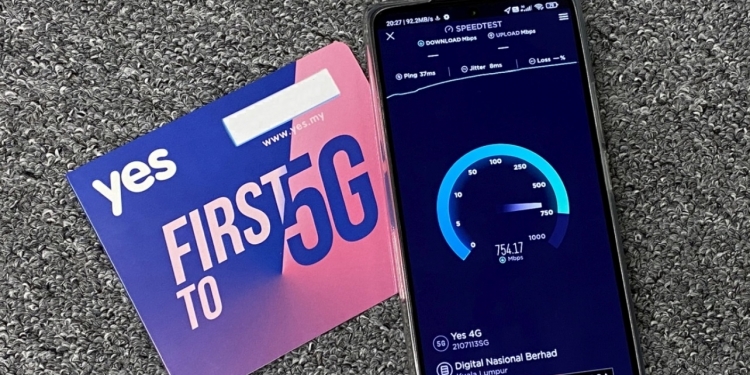 Yes 5G预付用户需激活相关配套 才能享5G服务