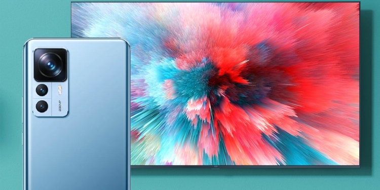 只限首70位!买小米12T系列获赠55寸电视机