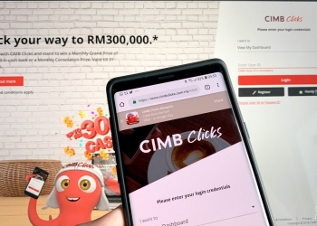 CIMB Clicks今年10月底落实单一设备注册