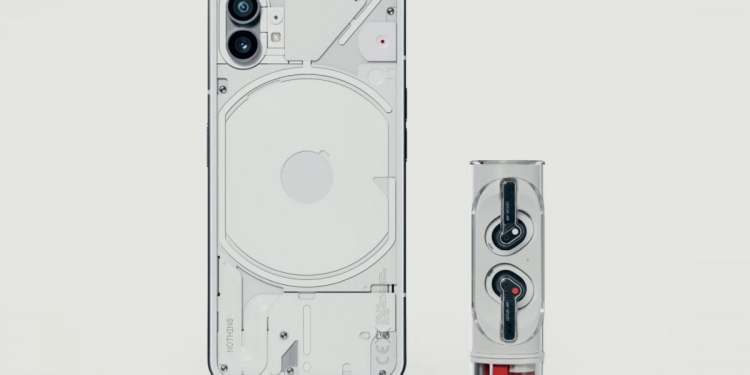 Nothing Phone （1）+Ear（Stick）组合套装优惠来了！