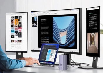 支持3个外接显示器 Ugreen推13合1 USB-C扩展坞