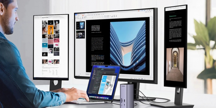 支持3个外接显示器 Ugreen推13合1 USB-C扩展坞