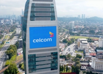 Celcom Mega 188 Lightning用户 每月享2TB 5G数据！