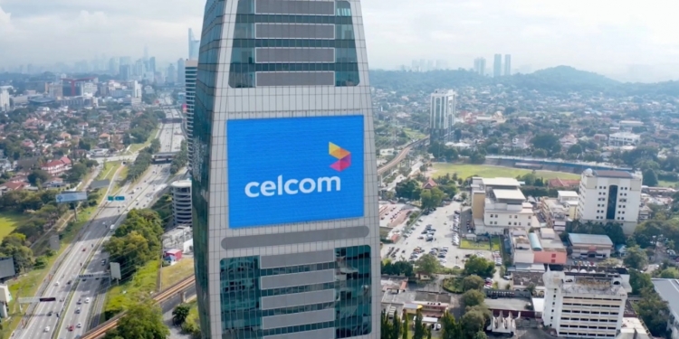 Celcom Mega 188 Lightning用户 每月享2TB 5G数据！