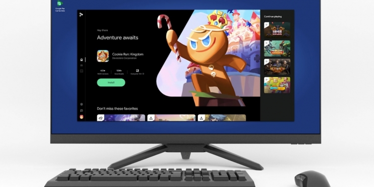 Windows测试版Google Play Games App登陆大马
