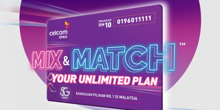 想要用5G？Celcom Xpax预付配套或明年起需每月额外给RM10