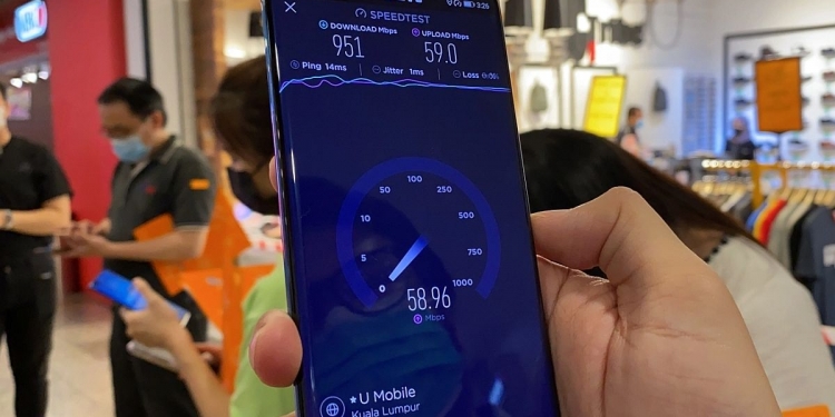 想使用U Mobile 5G服务？先查看支持该服务的手机清单