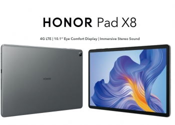 配备立体声扬声器 荣耀Pad X8售价RM899