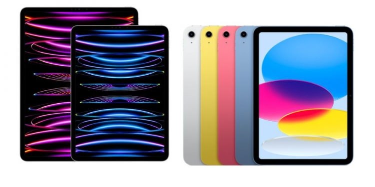 第10代iPad和iPad Pro 2022开卖 售价RM2099起