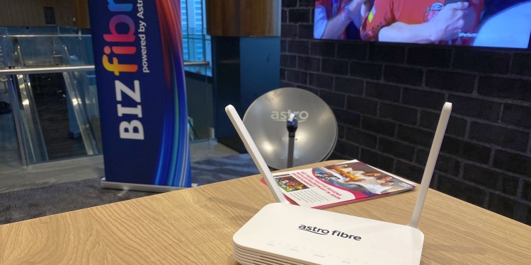 每月RM1412起！Astro为企业提供商业TV配套+BizFibre配套