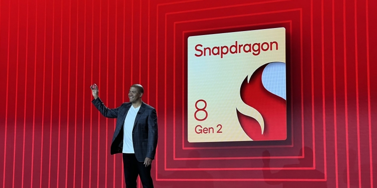 4nm工艺制造!骁龙8 Gen 2处理器登场