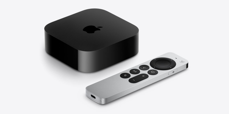 配有USB-C遥控器 Apple TV 4K 2022开卖