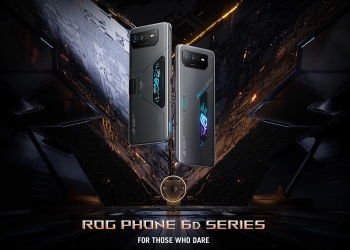 Asus ROG Phone 6D 和 6D Ultimate 即起开卖！