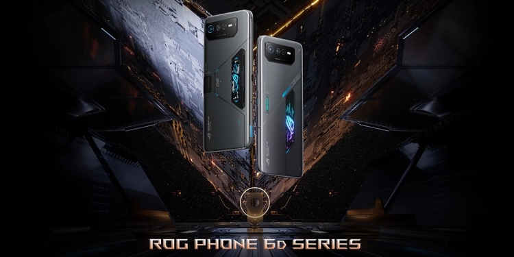 Asus ROG Phone 6D 和 6D Ultimate 即起开卖!