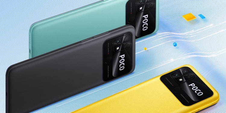 双11超级优惠！Poco C40只需RM11