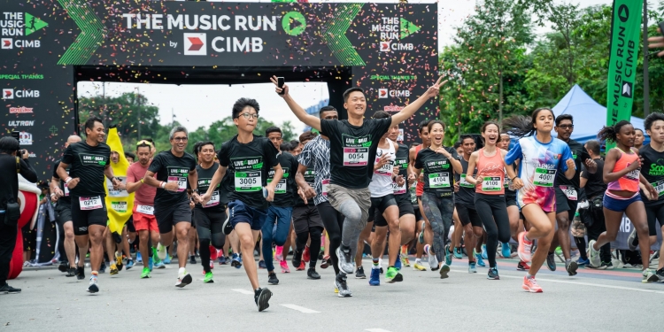 CIMB音乐跑1203重新出发！SoyaCincau送你5张双人门票