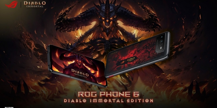 周边满满游戏细节！暗黑破坏神版ROG Phone 6亮相 