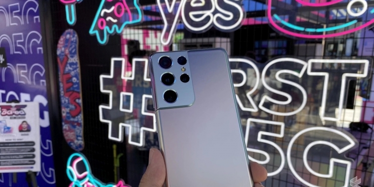 Yes 5G目前可支持最多三星5G手机