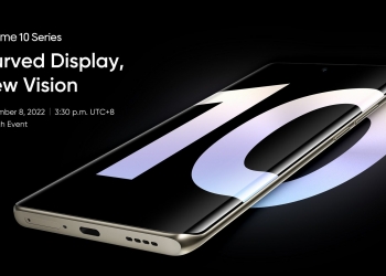 1208办发布会 Realme 10系列即将登陆大马