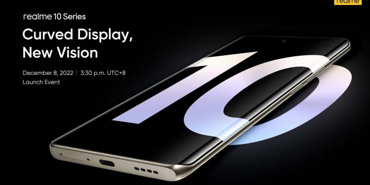 1208办发布会  Realme 10系列即将登陆大马